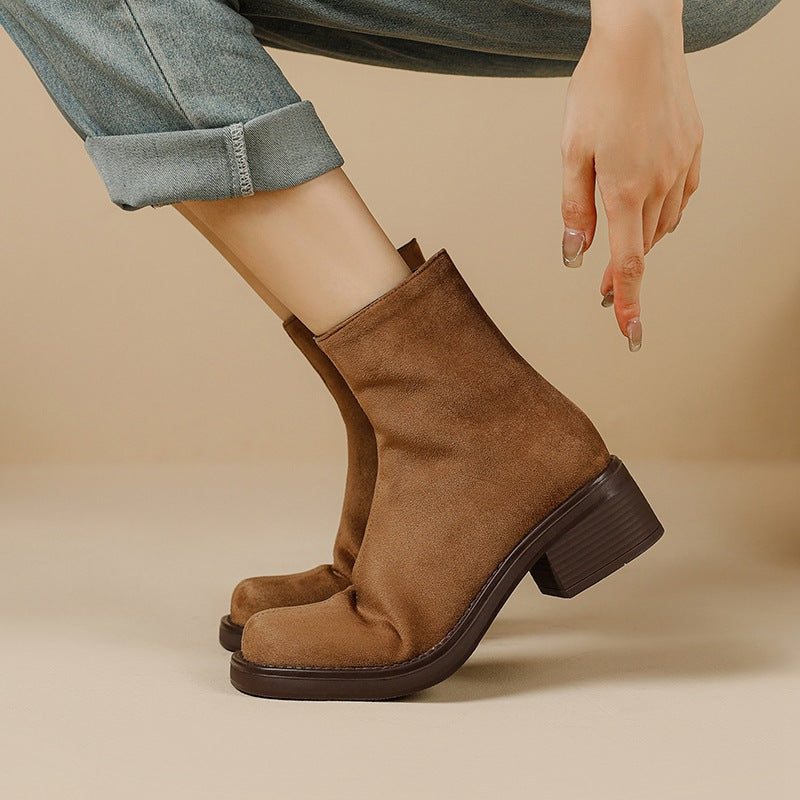 Stella Suede Boots