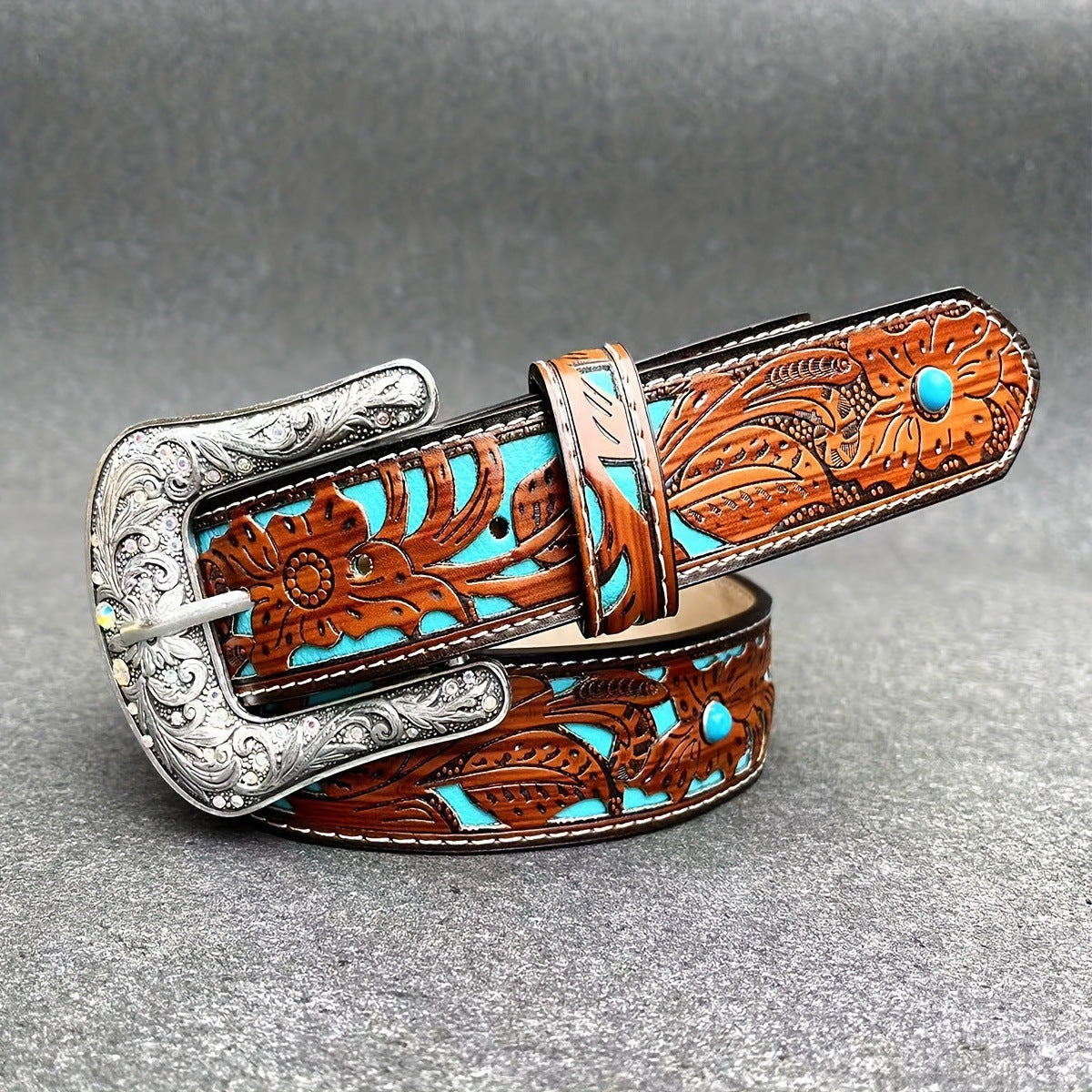 Nora Leather Belt