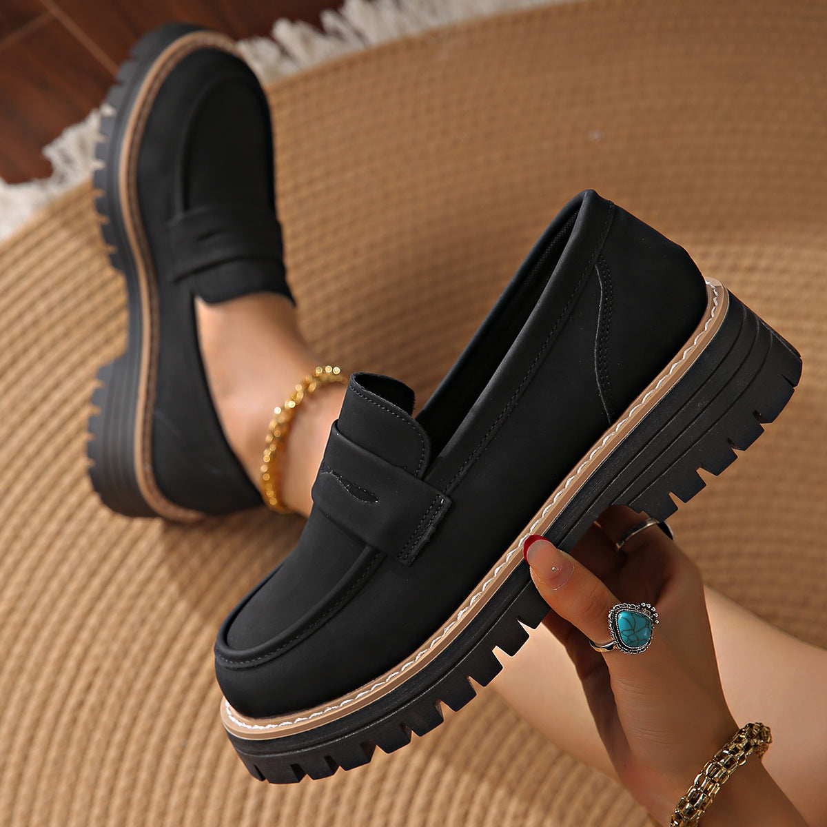 Brooke Platform Sneakers