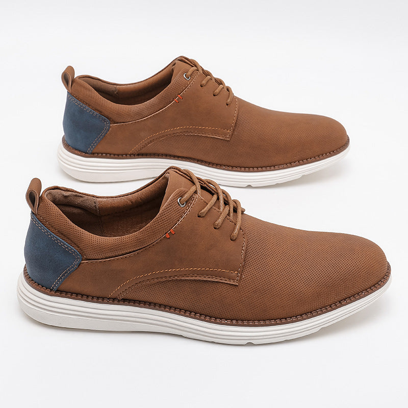 Hayden Leather Sneakers