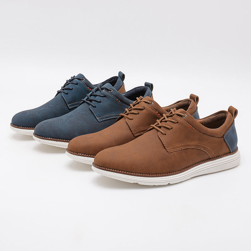 Hayden Leather Sneakers
