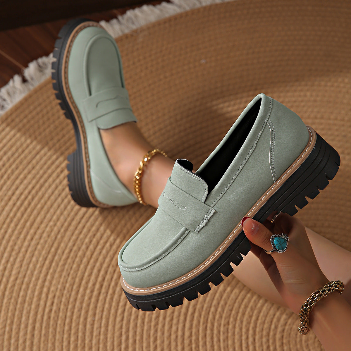 Brooke Platform Sneakers