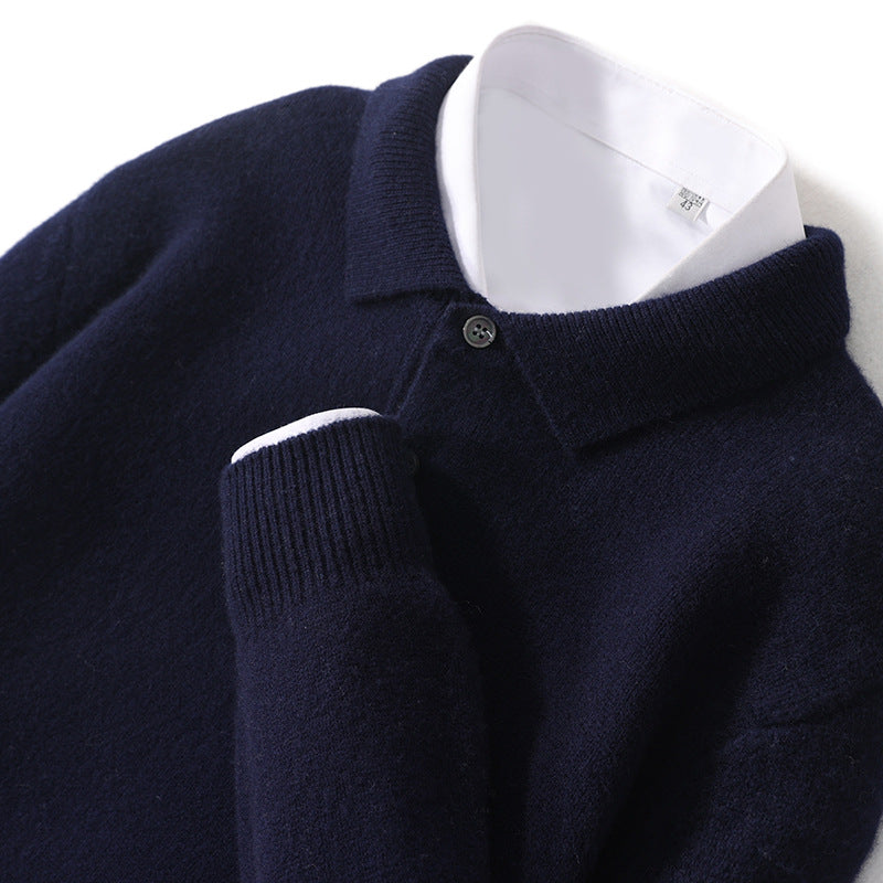 Donovan Cashmere Sweater