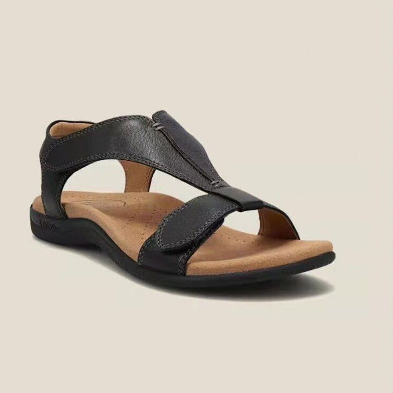 Morgan Leather Sandals