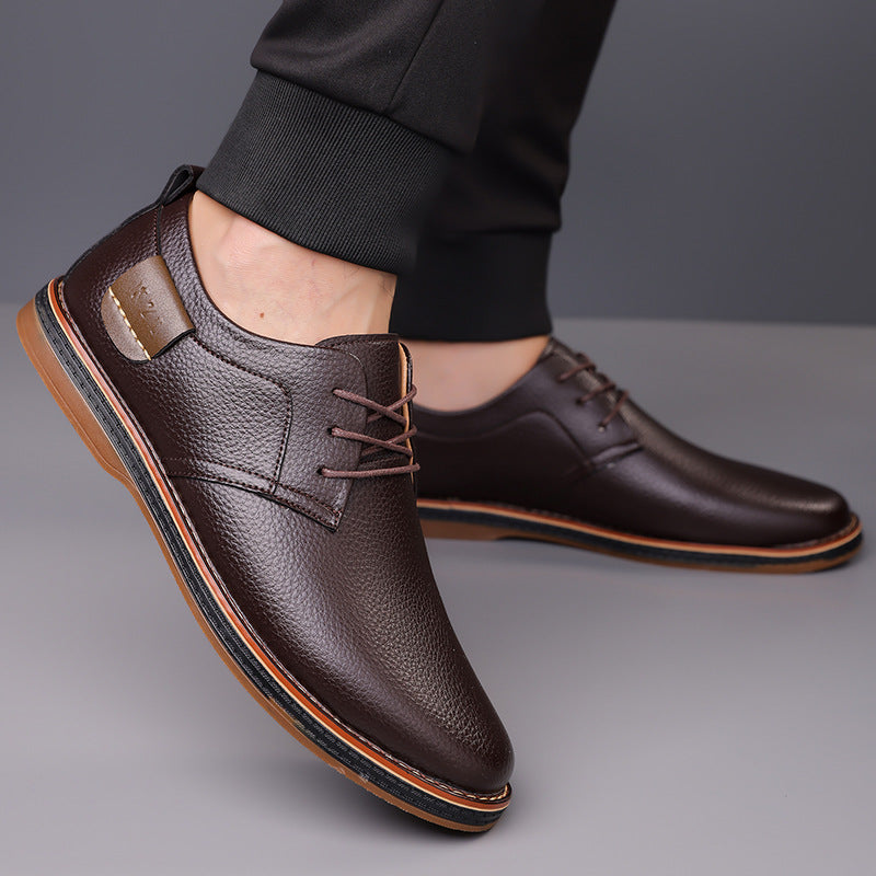 Hank Leather Shoes