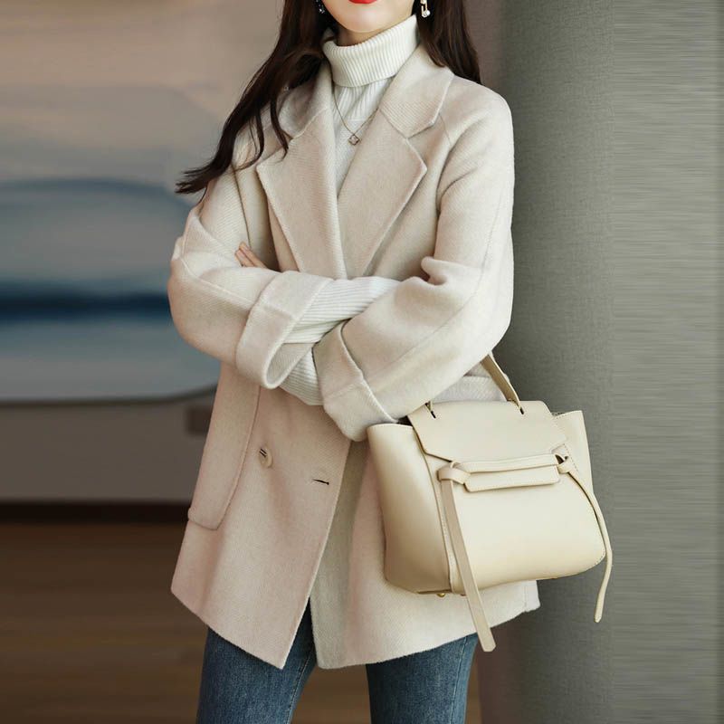 Elsie Wool Coat