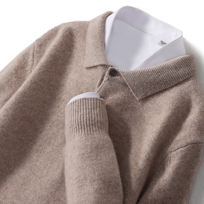 Donovan Cashmere Sweater