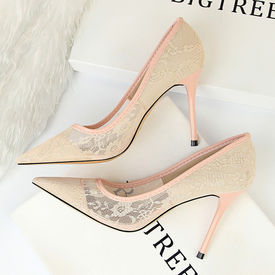 Aurora Stiletto Heels