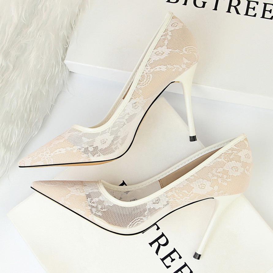 Aurora Stiletto Heels