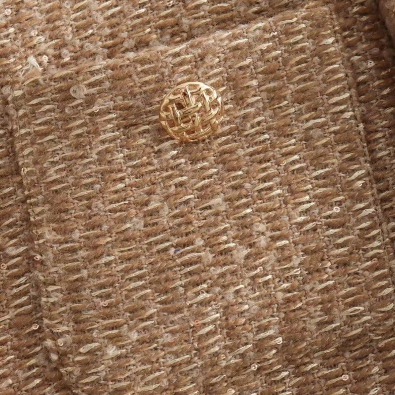 Margaux Cropped Jacket — Spaydes