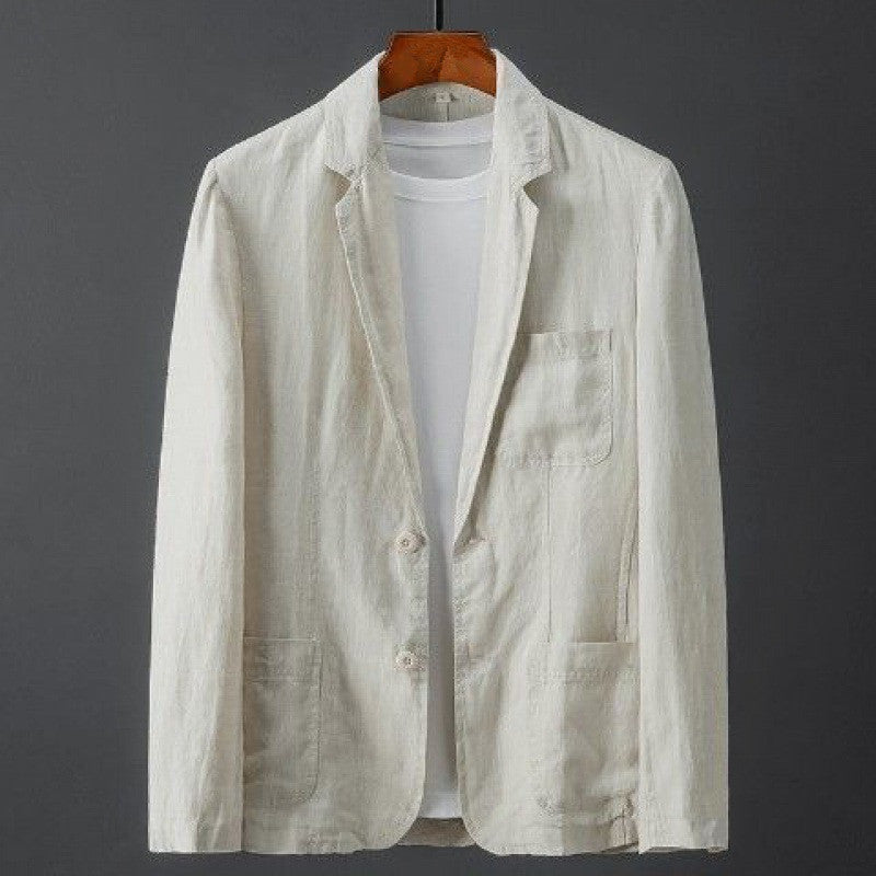 Lucien Linen Blazer - Spaydes
