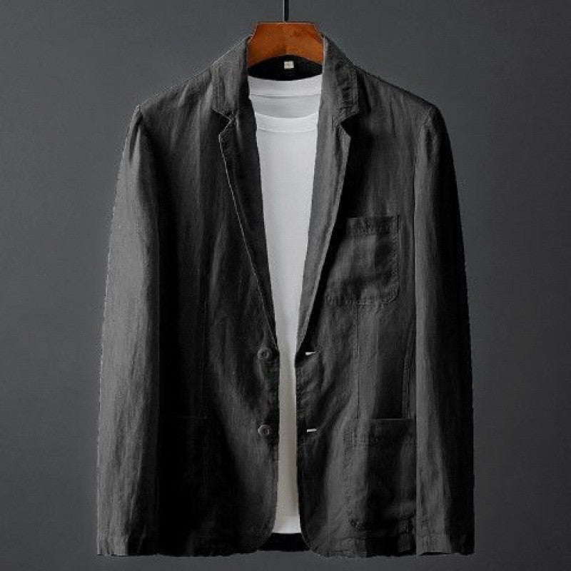 Lucien Linen Blazer - Spaydes