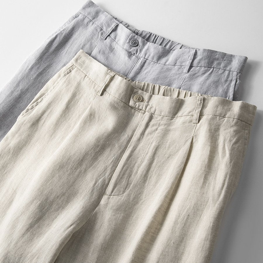Sylvain Linen Pants - Spaydes