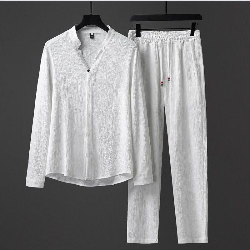 Carlo Linen Set - Spaydes