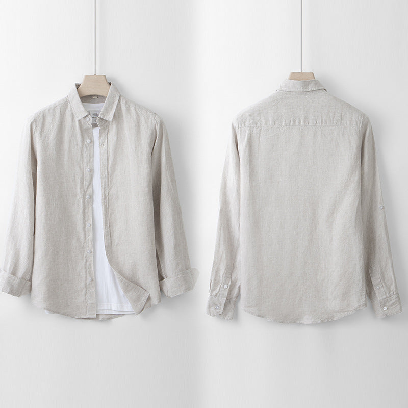 Thierry Linen Shirt - Spaydes