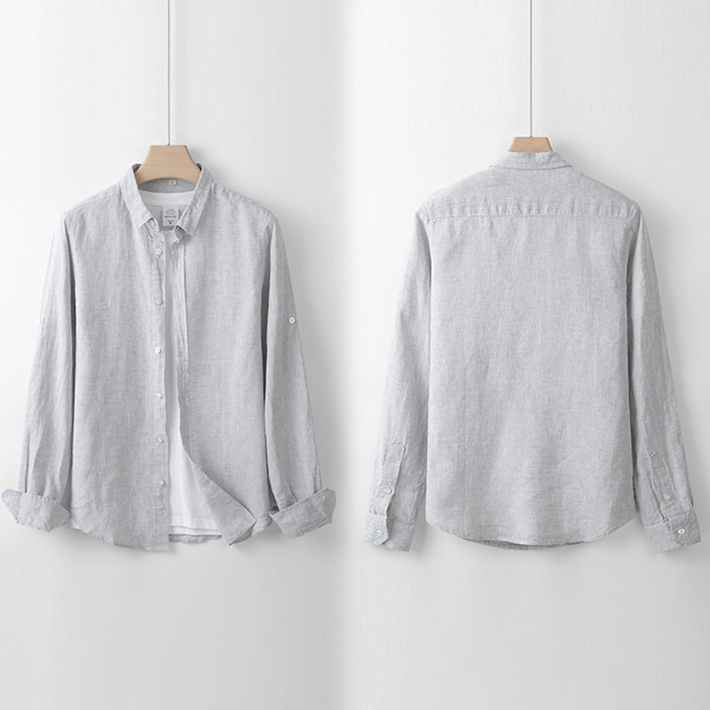 Thierry Linen Shirt - Spaydes