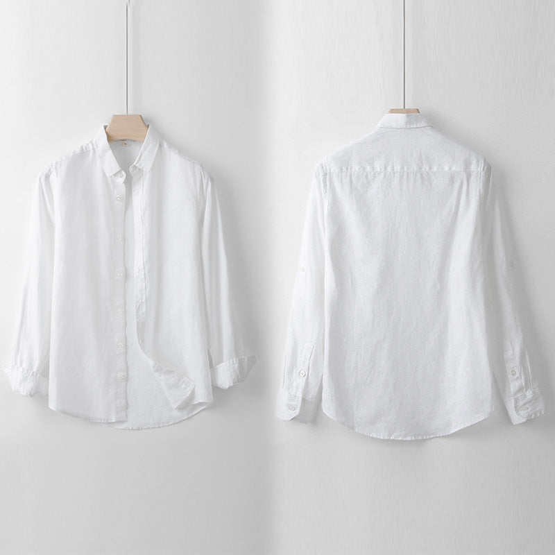 Thierry Linen Shirt - Spaydes