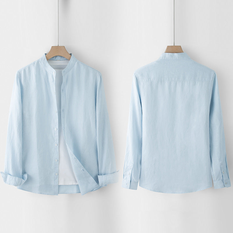 Florian Linen Shirt - Spaydes