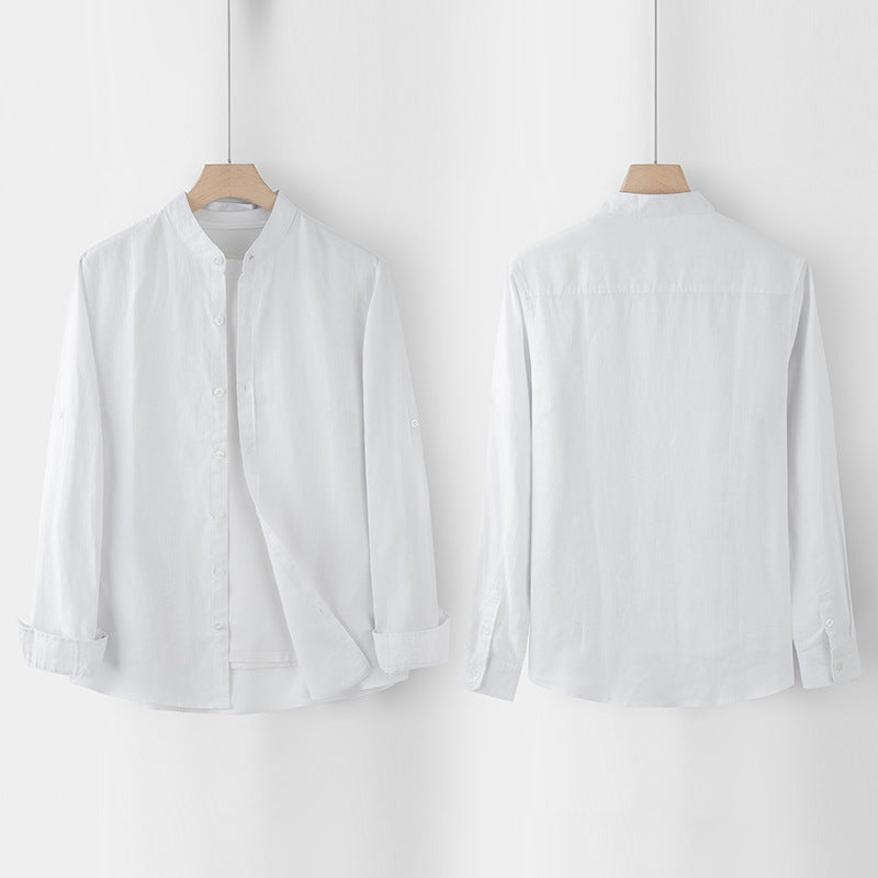 Florian Linen Shirt - Spaydes