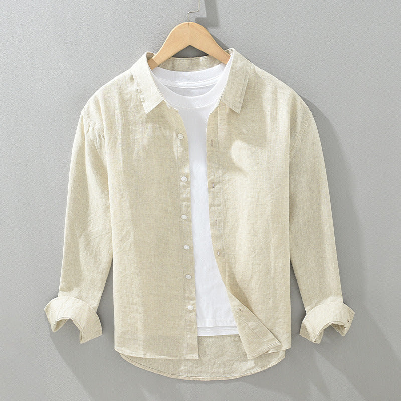 Adriano Linen Shirt - Spaydes