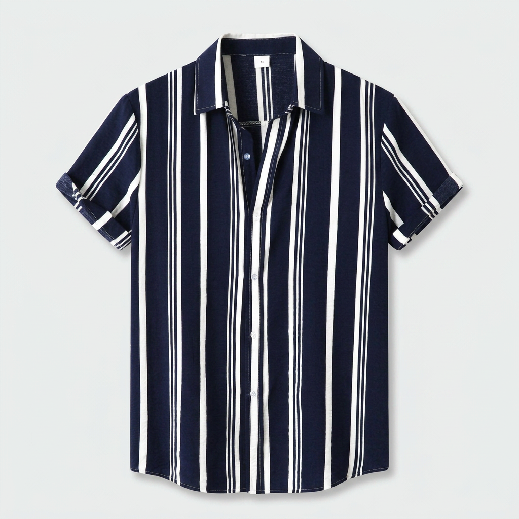 Vincenzo Striped Shirt