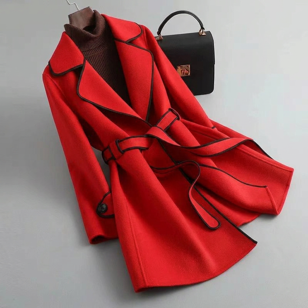 Delphine Wool Coat
