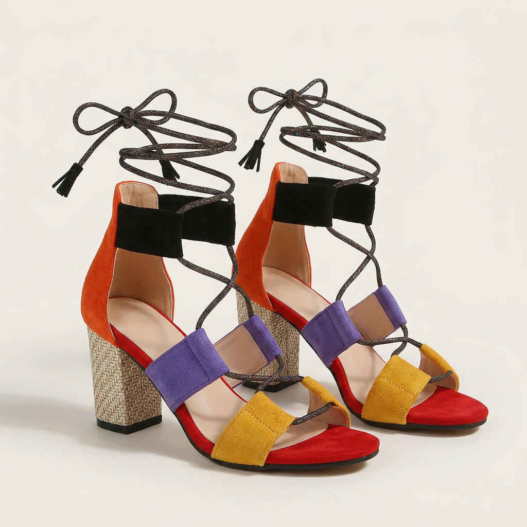 Bianca Suede Heels