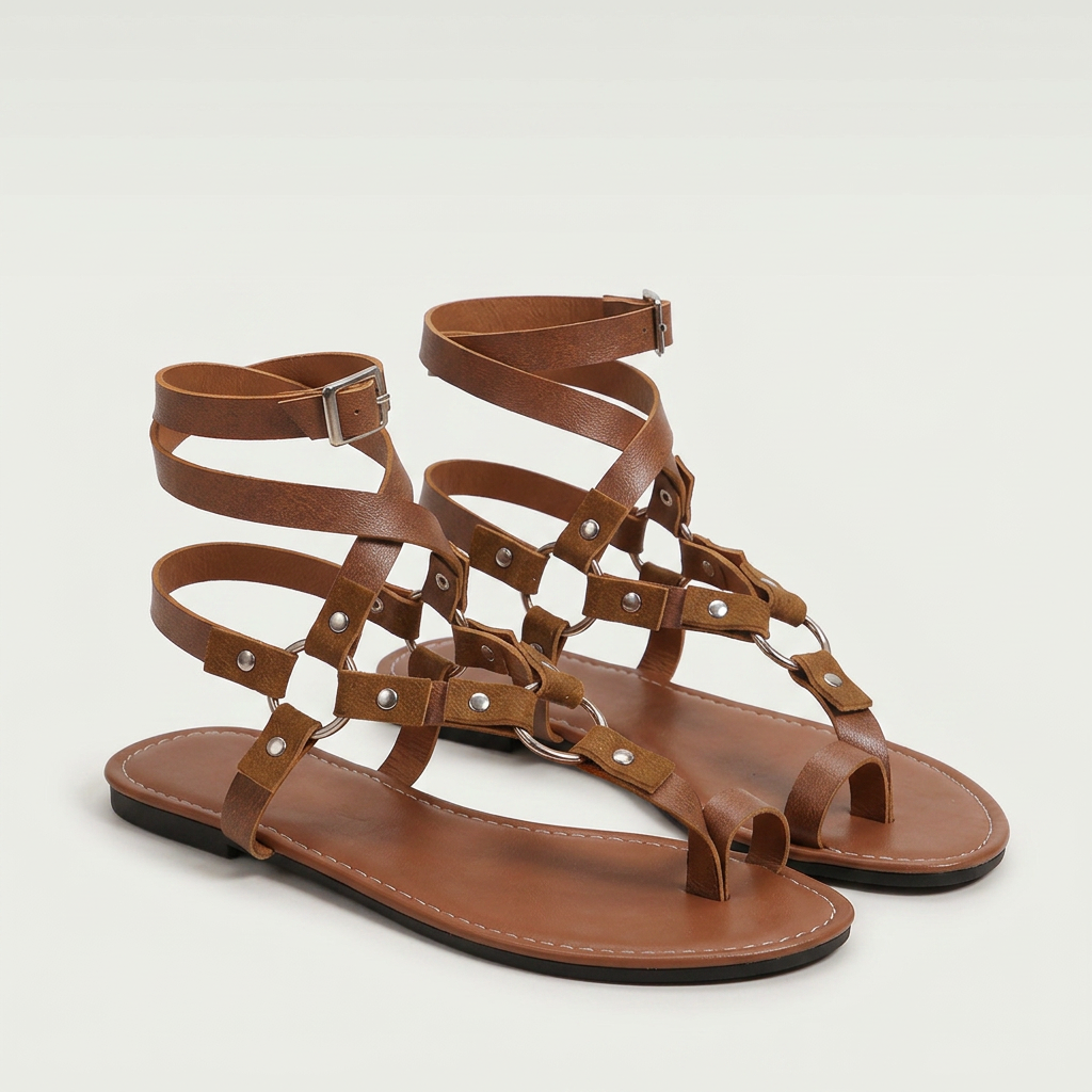 Delphine Studded Sandals