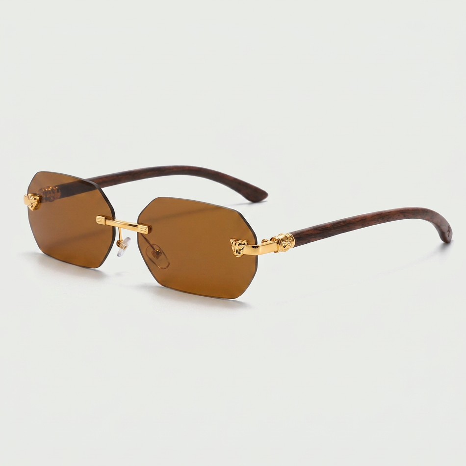 Dax Rimless Sunglasses