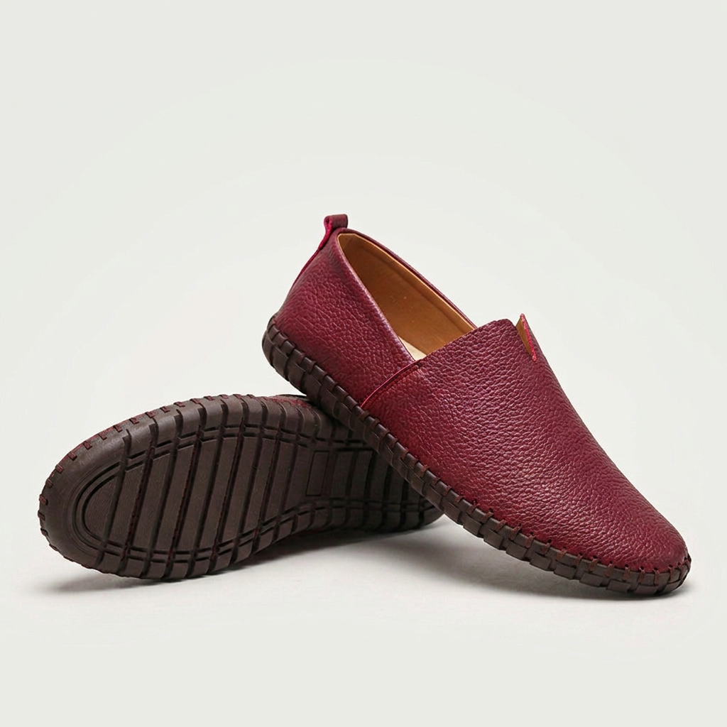 Cole Leather Espadrilles