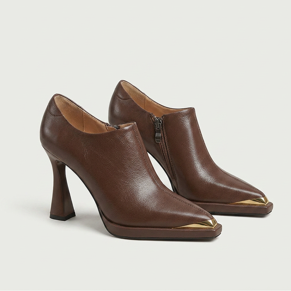 Casey Leather Heels