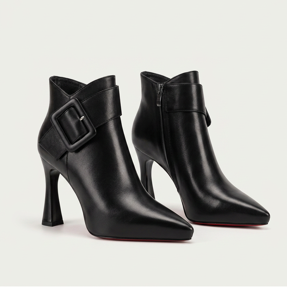 Abby Leather Boots