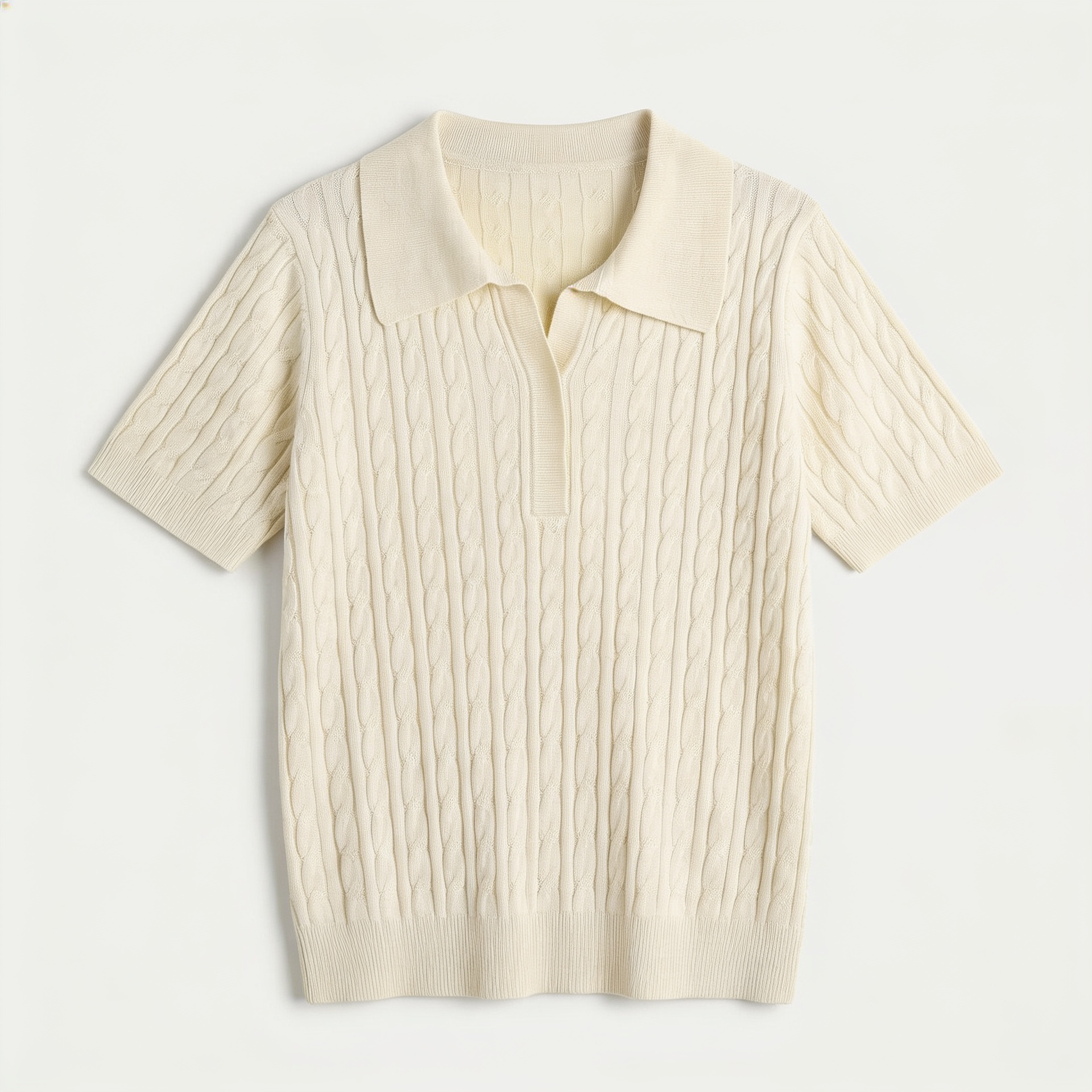 Caspian Knit Polo