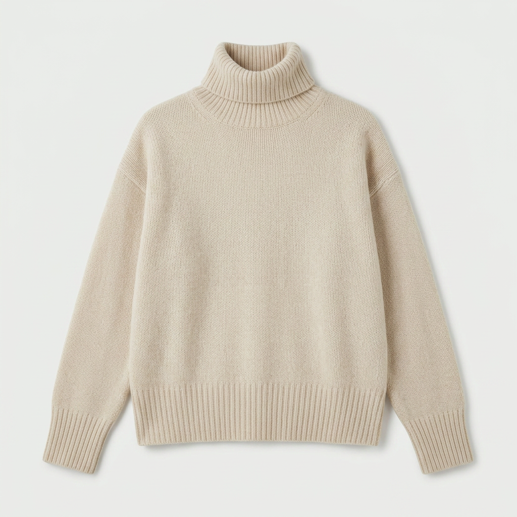 Luna Turtleneck Sweater