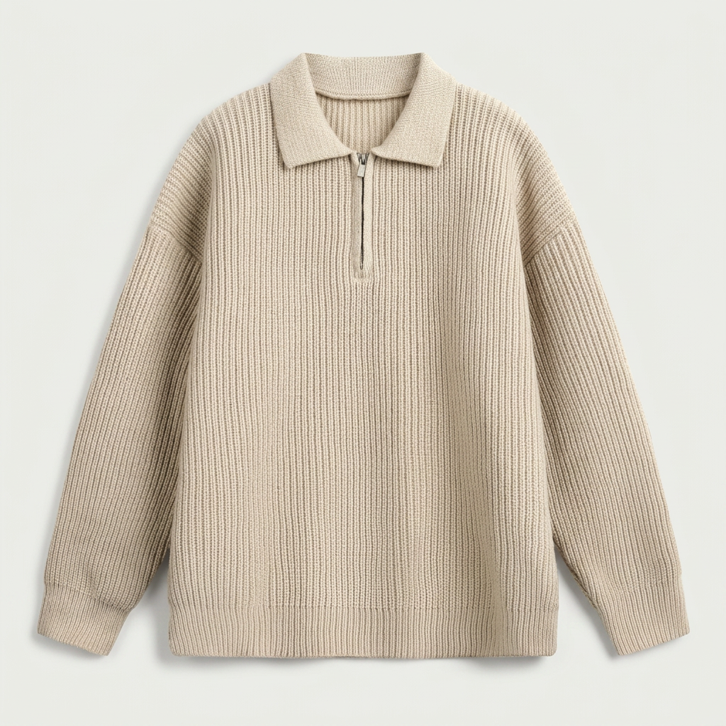 Weston Quarter-Zip Sweater