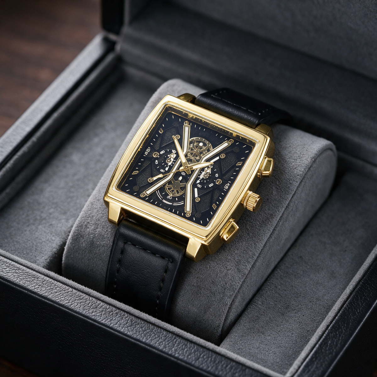 Sinclair Skeleton Watch