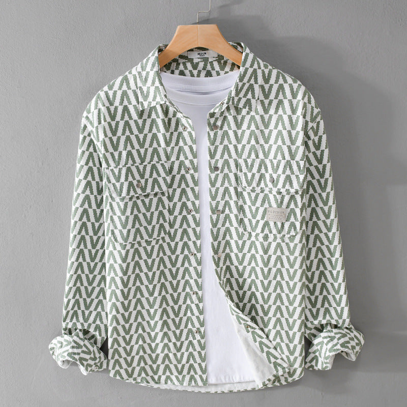 Adrian Button-Up Shirt