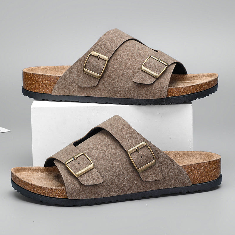 Bruno Suede Sandals - Spaydes