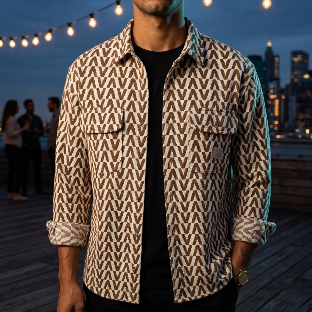 Adrian Button-Up Shirt