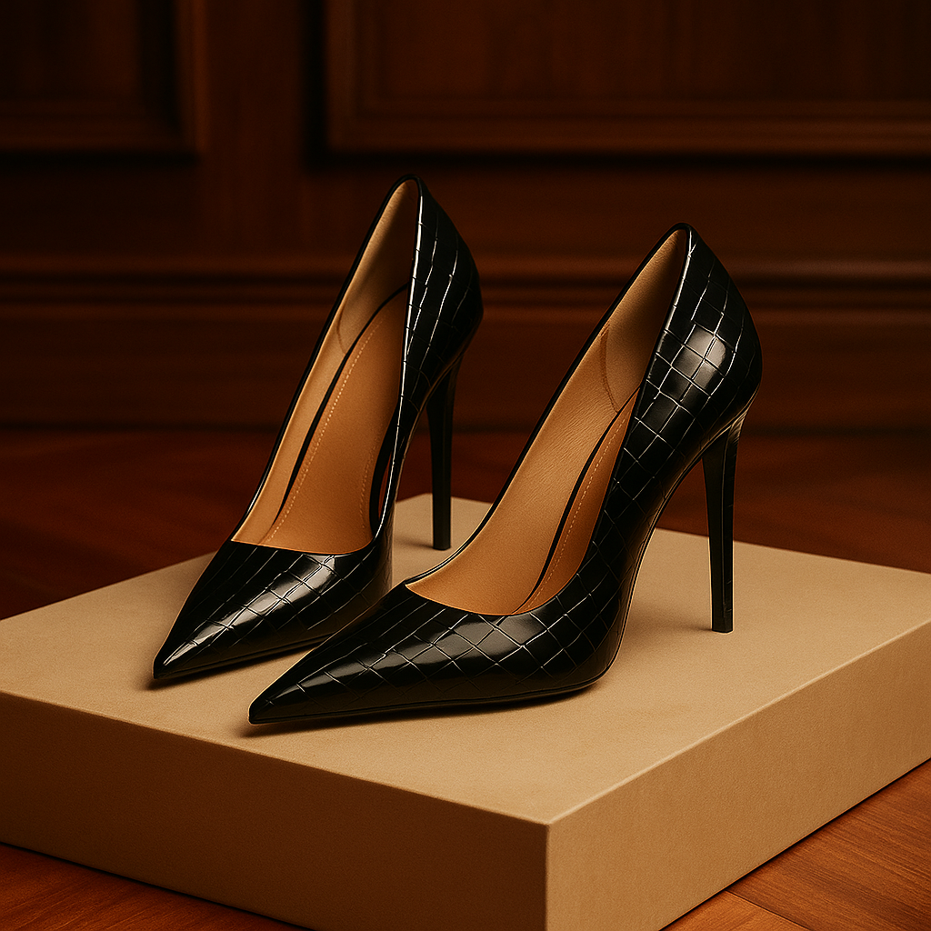 Luna Stiletto Heels