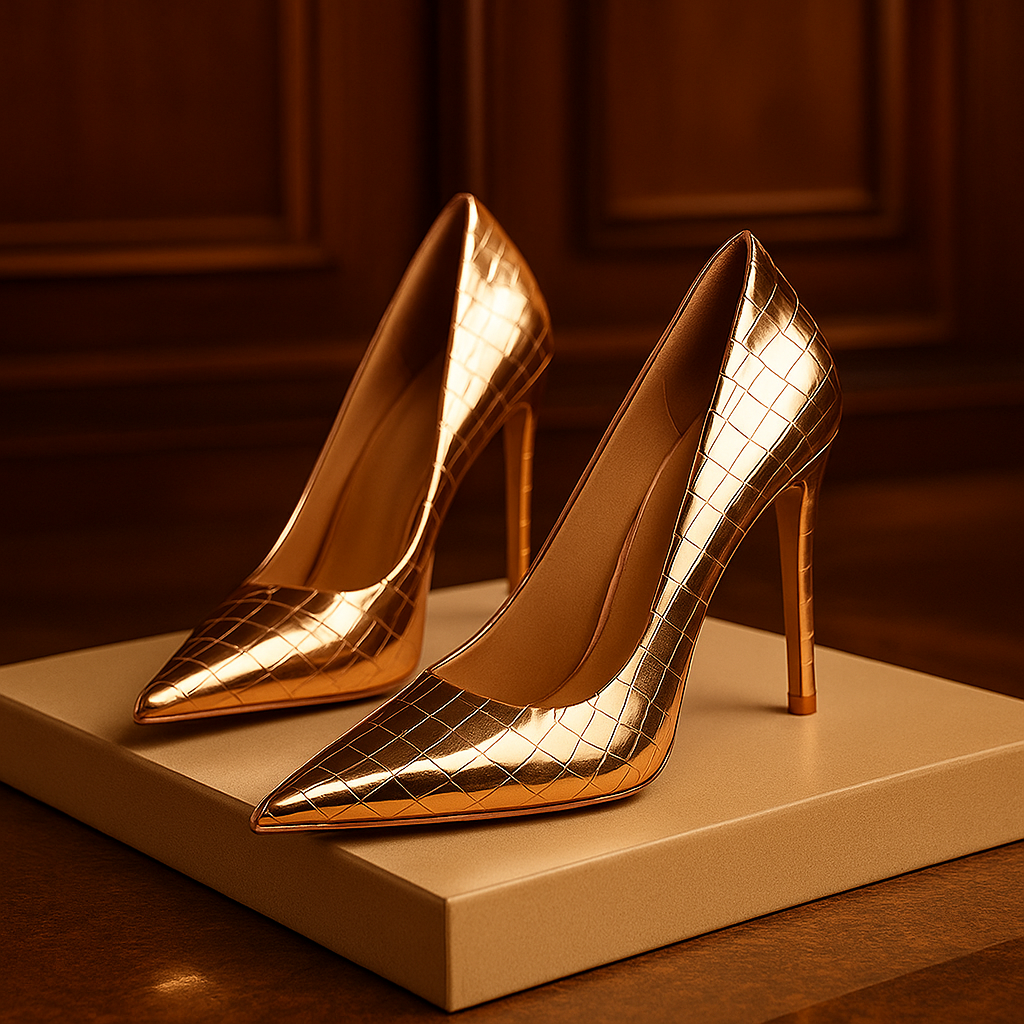 Luna Stiletto Heels