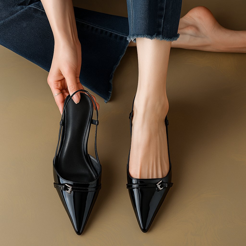 Jaya Slingback Heels
