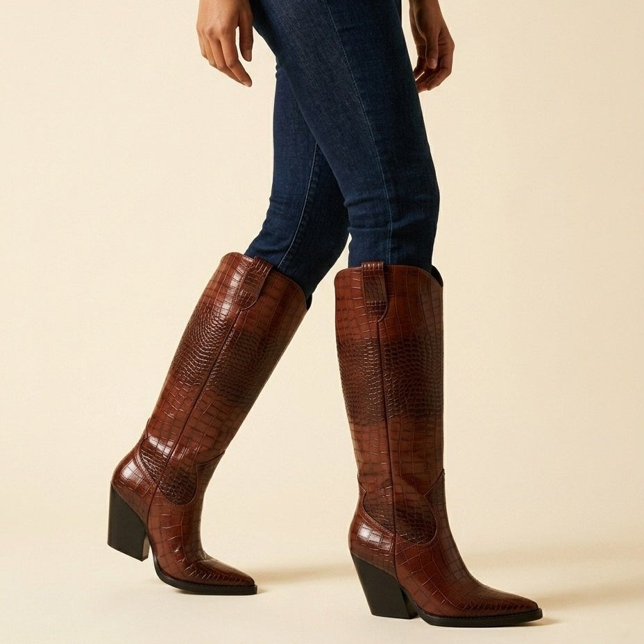 Cary Leather Boots