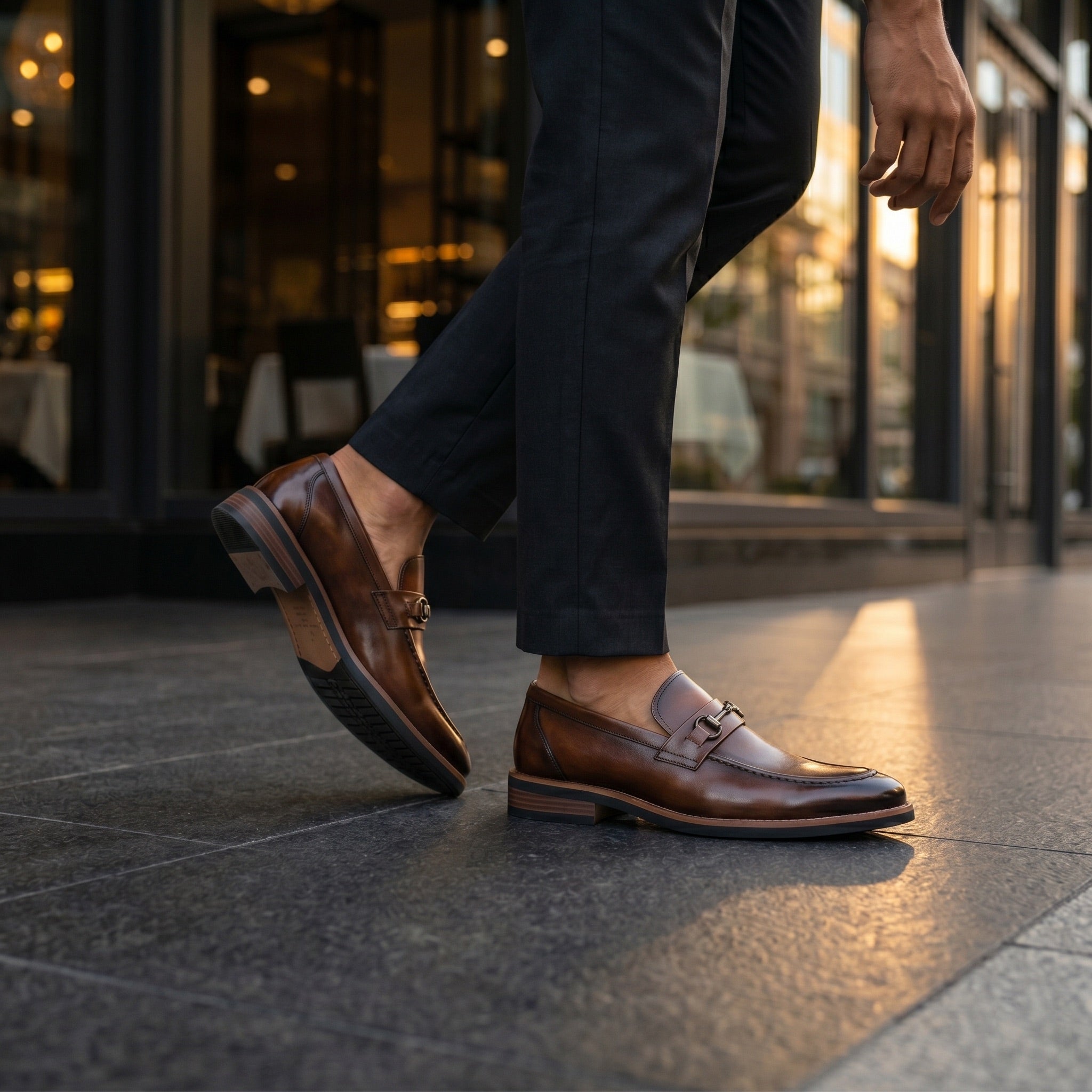 Bryan Leather Oxfords