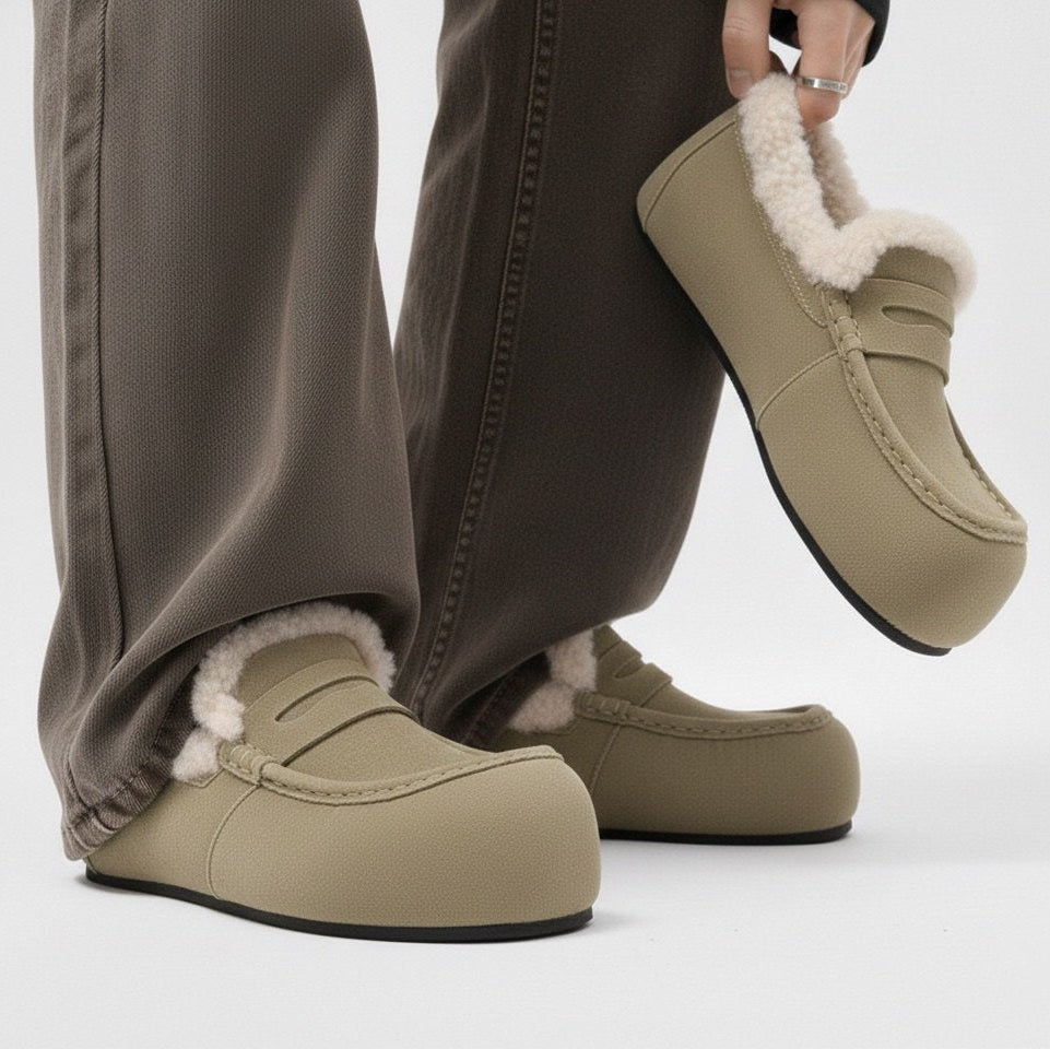 Preston Suede Slip-Ons