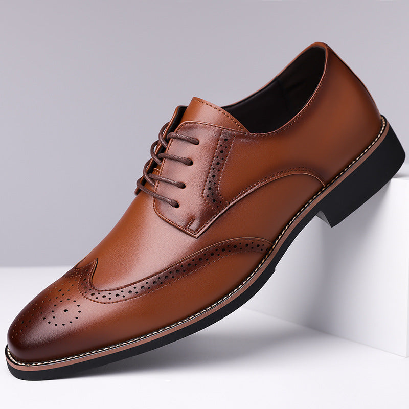 Nathan Leather Shoes