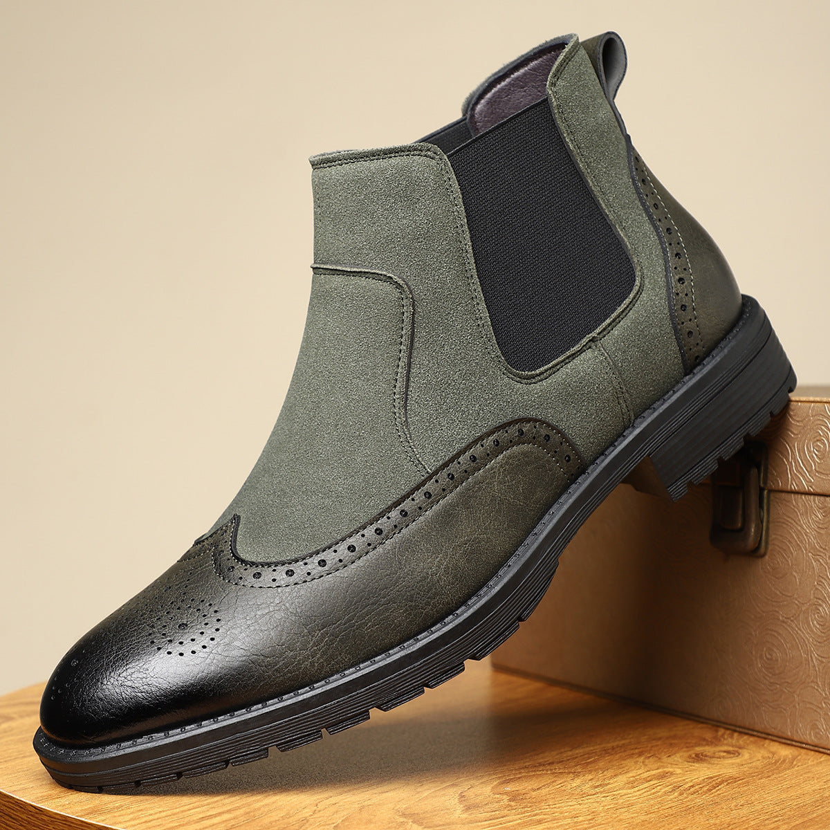 Royal Suede Boots