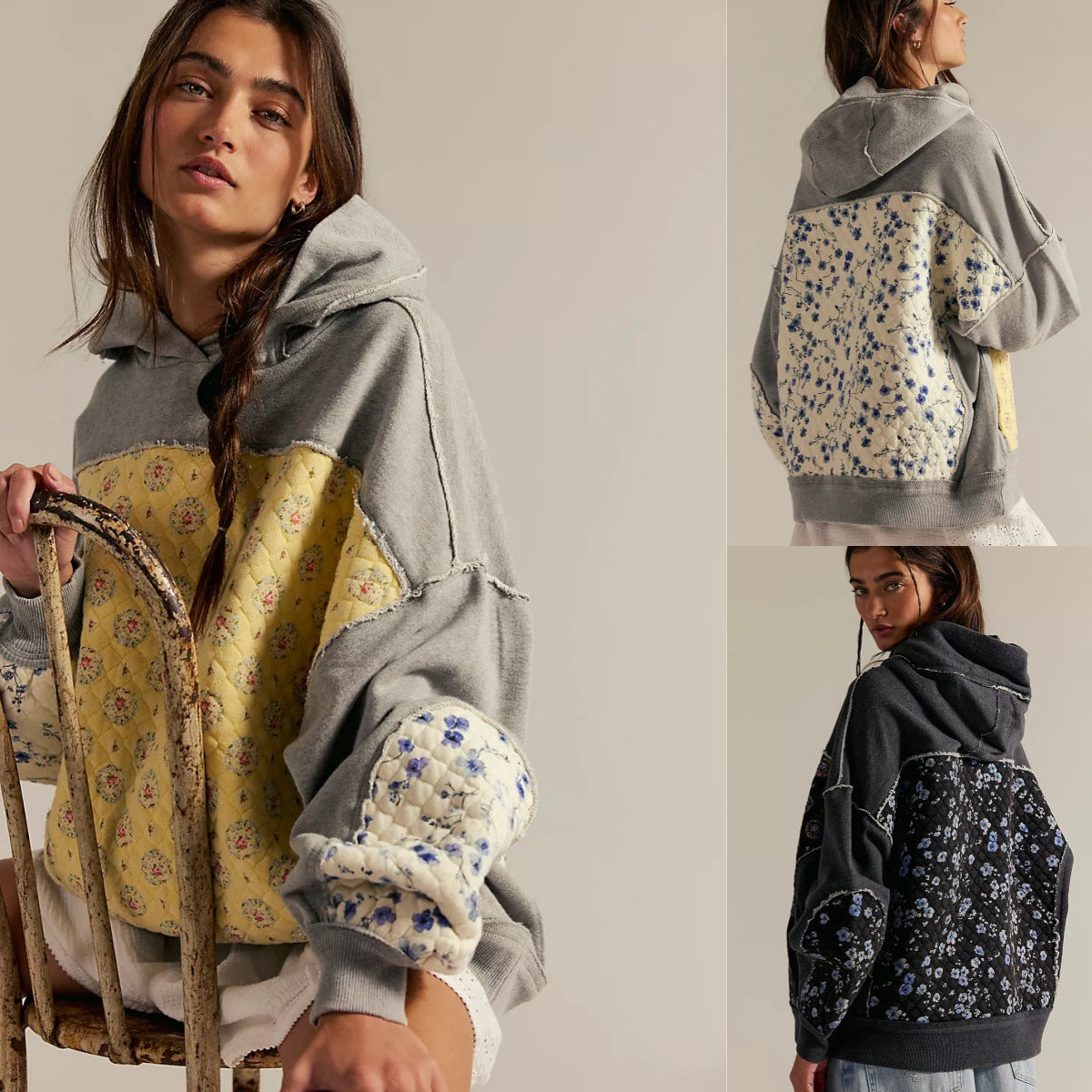 Alison Embroidered Hoodie