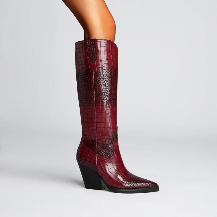 Cary Leather Boots