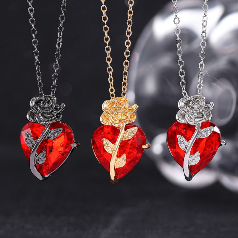 Hilda Heart Necklace